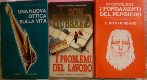 Scientology ron hubbard - l.,