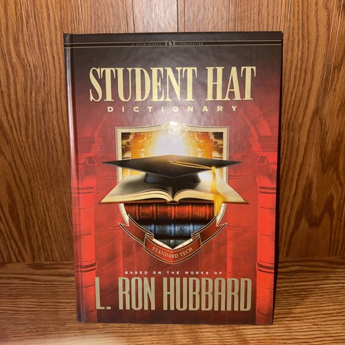 Student hat dictionary ron - student,