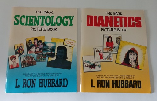 Basic scientology picture book - basic,