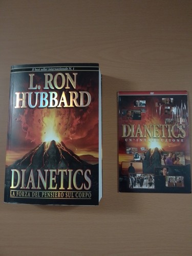 Ron hubbard dianetics new - hubbard,,
