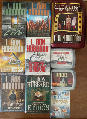 Ron hubbard hardcover - l.,