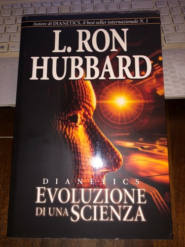Ron hubbard dianetics - ron,