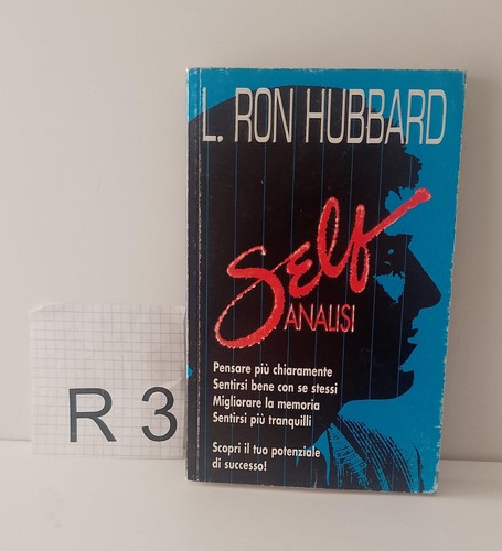 Ron hubbard self analisi - hubbard,