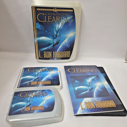 Ron hubbard london - london, clearing