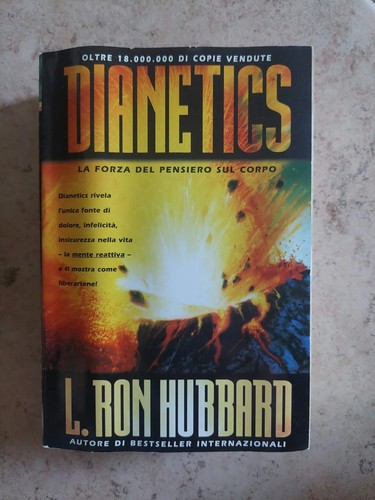 Dianetics ron hubbard - l.,