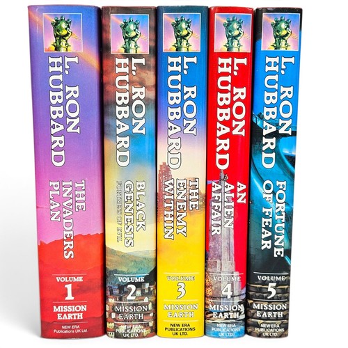 Ron hubbard mission earth - mission,
