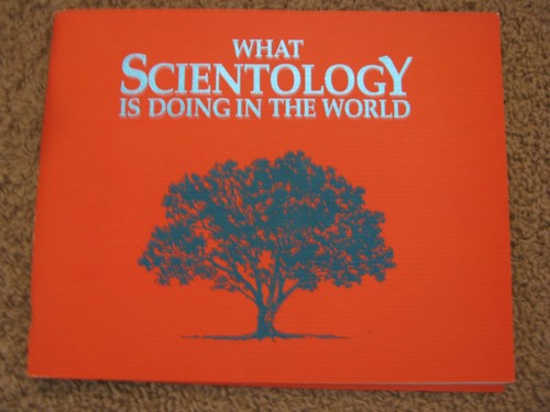 What scientology doing in - is,