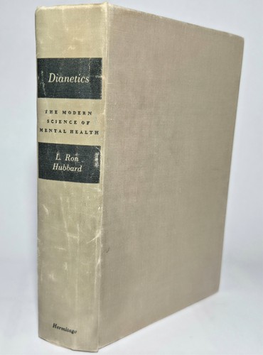 Dianetics ron hubbard 1950 - l,