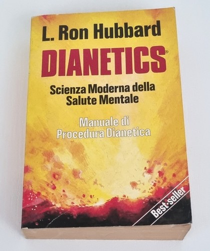 Ron hubbard dianetics - hubbard, scienza