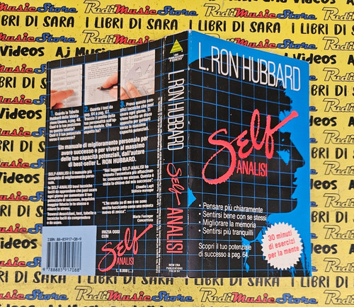 Book libro self - analisi, ron