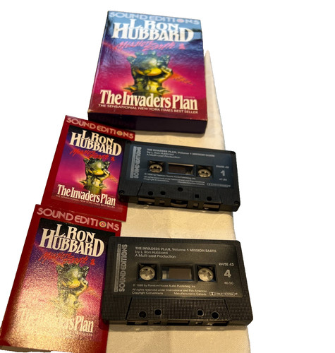 Ron hubbard mission - earth, 1