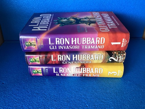 Lotto ron hubbard missione - lotto,