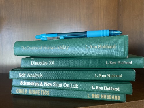 Lot vtg scientology - lot,