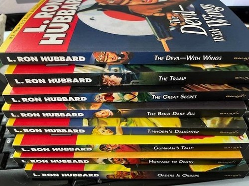 Ron hubbard trade lot - hubbard, pb