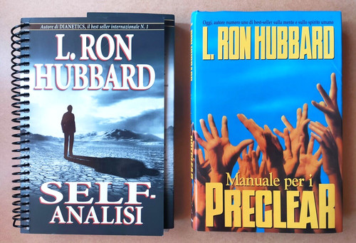Ron hubbard self analisi - l.,