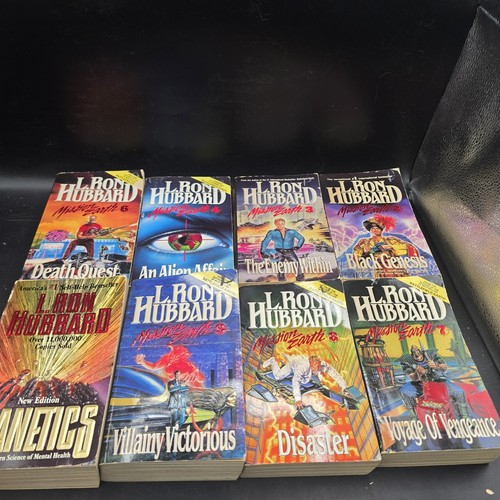 Ron hubbard book - hubbard, 8