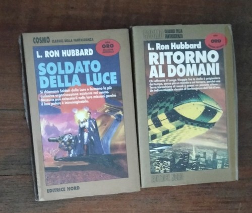 Lotto libri ron - l.ron, hubbard