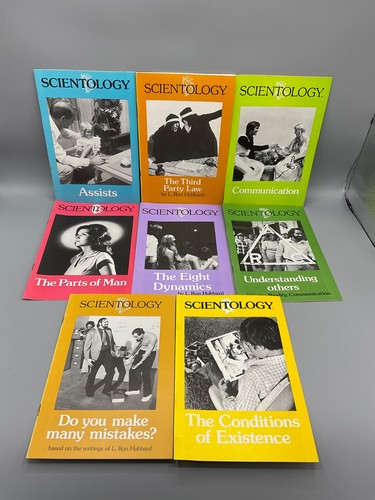 Lot vintage ron hubbard - 8,