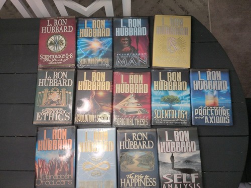 New sealed scientology - new,