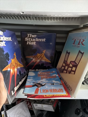 Ron hubbard books - hubbard,