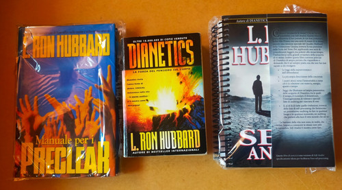 Ron hubbard self analisi - l., +