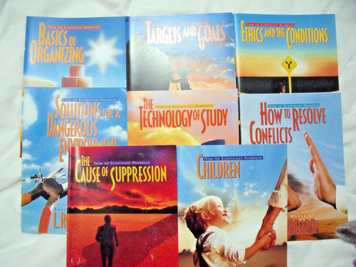 Scientology handbook - x,