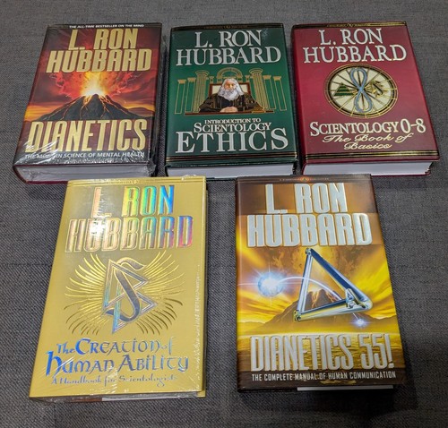 Hardcover scientology books - hardcover,