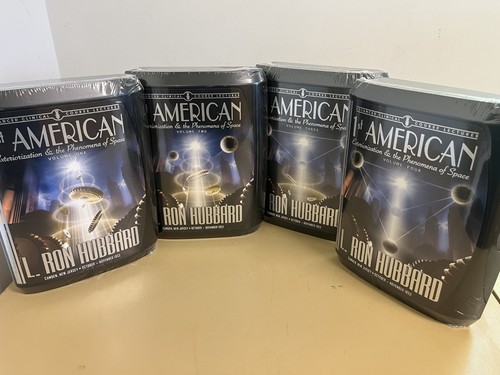 Ron hubbard 1st american - l.,