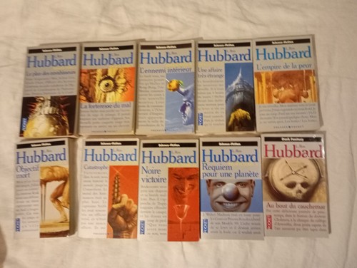 Lot ron hubbard mission - ron,