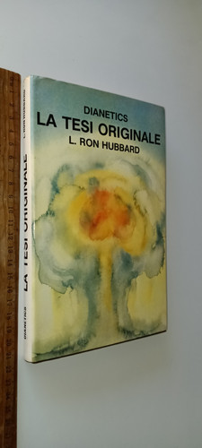 Ron hubbard dianetics - ron, tesi
