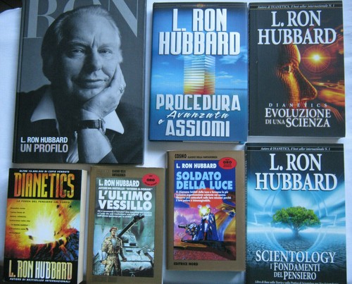 Lotto libri ron hubbard - 7,