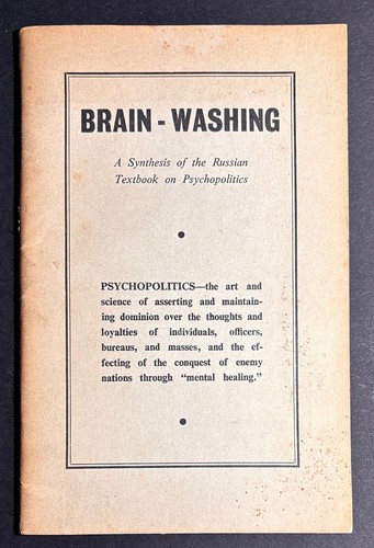 Ron hubbard brain washing - hubbard, brain-washing