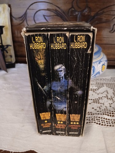 Ron hubbard battaglia per - l.,