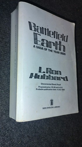 Rare battlefield earth ron - rare,