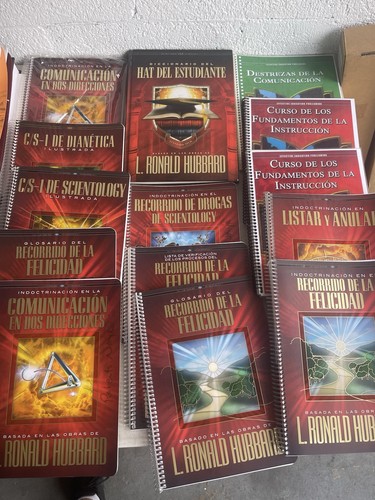 Lot scientology auditor course - lot,