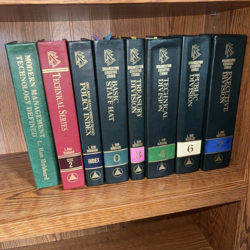 Vtg ron hubbard - vtg, l.