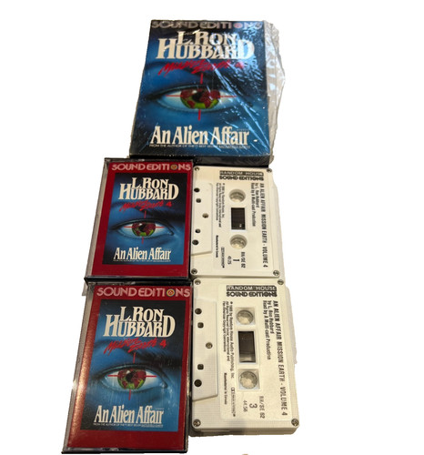 Ron hubbard mission earth - l,