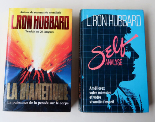 Scientologie lot livres - 2,