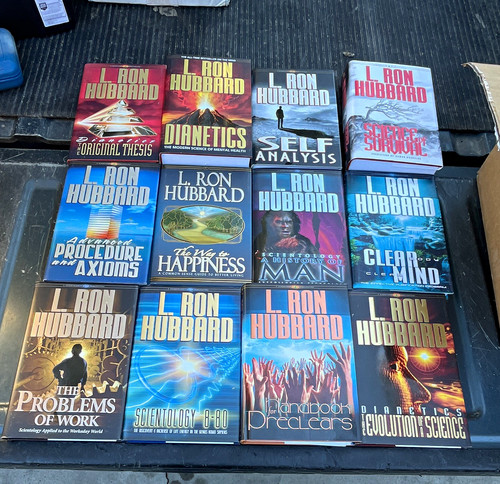 Ron hubbard dianetics - hubbard,