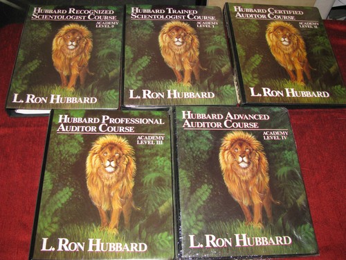 Ron hubbard books - l,