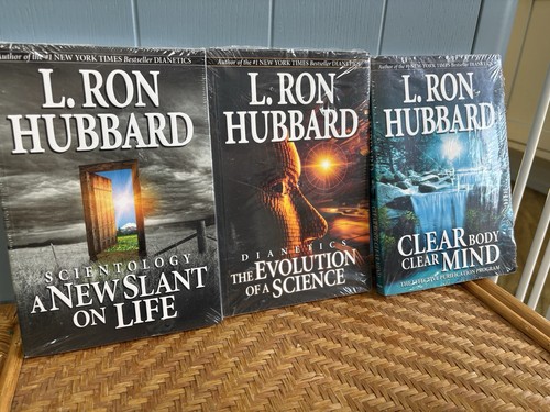 Ron hubbard scientology - ron,