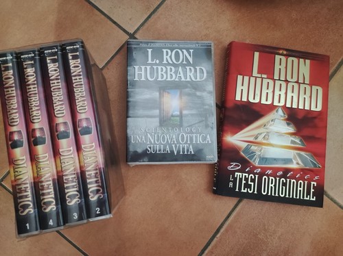 Libro ron hubbard la - +, cd