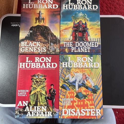 Ron hubbard missin - missin, earth