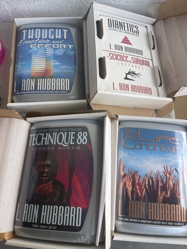 Ron hubbard scientology - ron, +
