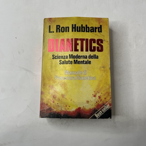 Ron hubbard dianetics - hubbard,