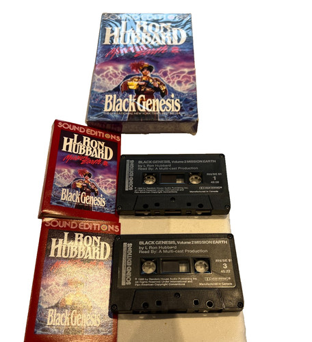 Ron hubbard mission earth - ron, 2