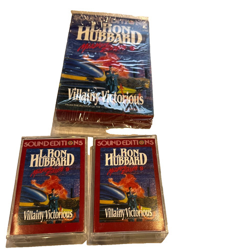 Ron hubbard mission - hubbard, earth