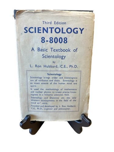 Scientology 8008 vintage - scientology, 8-8008