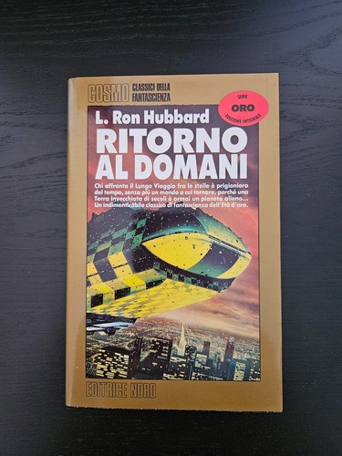 Ron hubbard ritorno - hubbard,
