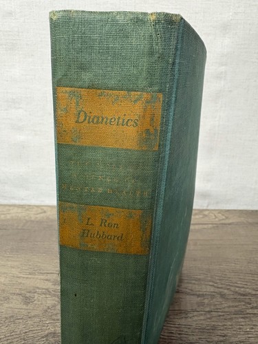Dianetics first edition 1950 - dianetics,